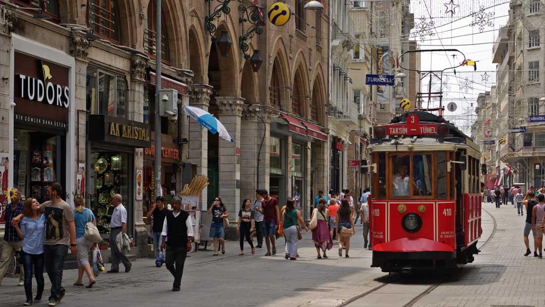 İstanbul Gezilecek Yerler Listesi
