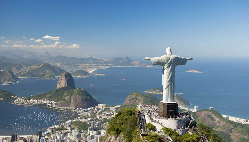Rio de Janeiro Gezilecek Yerler Listesi