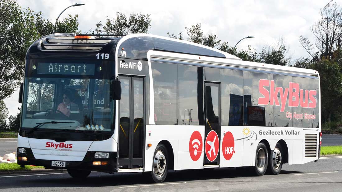 Auckland Otobüsleri