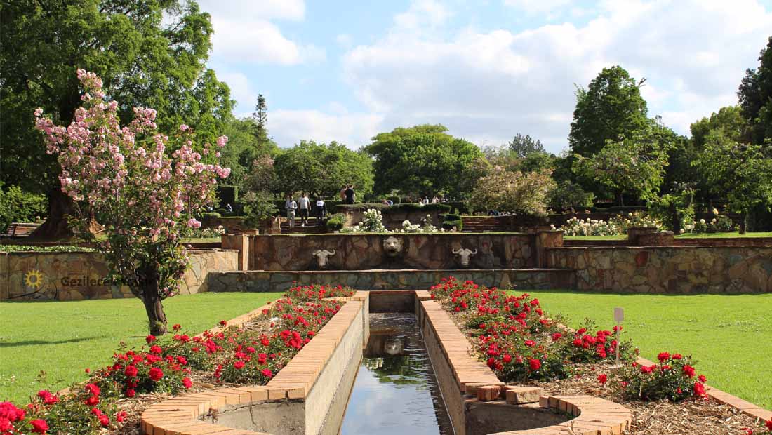 Johannesburg Botanik Bahçesi