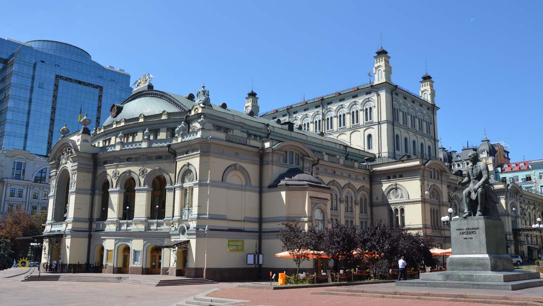 Kiev Ulusal Opera Binası